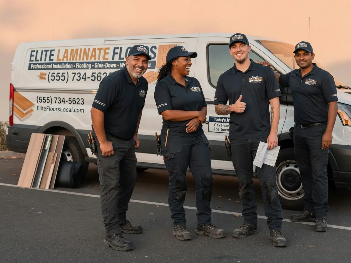 Laminate flooring installation company in Whitewright, TX
